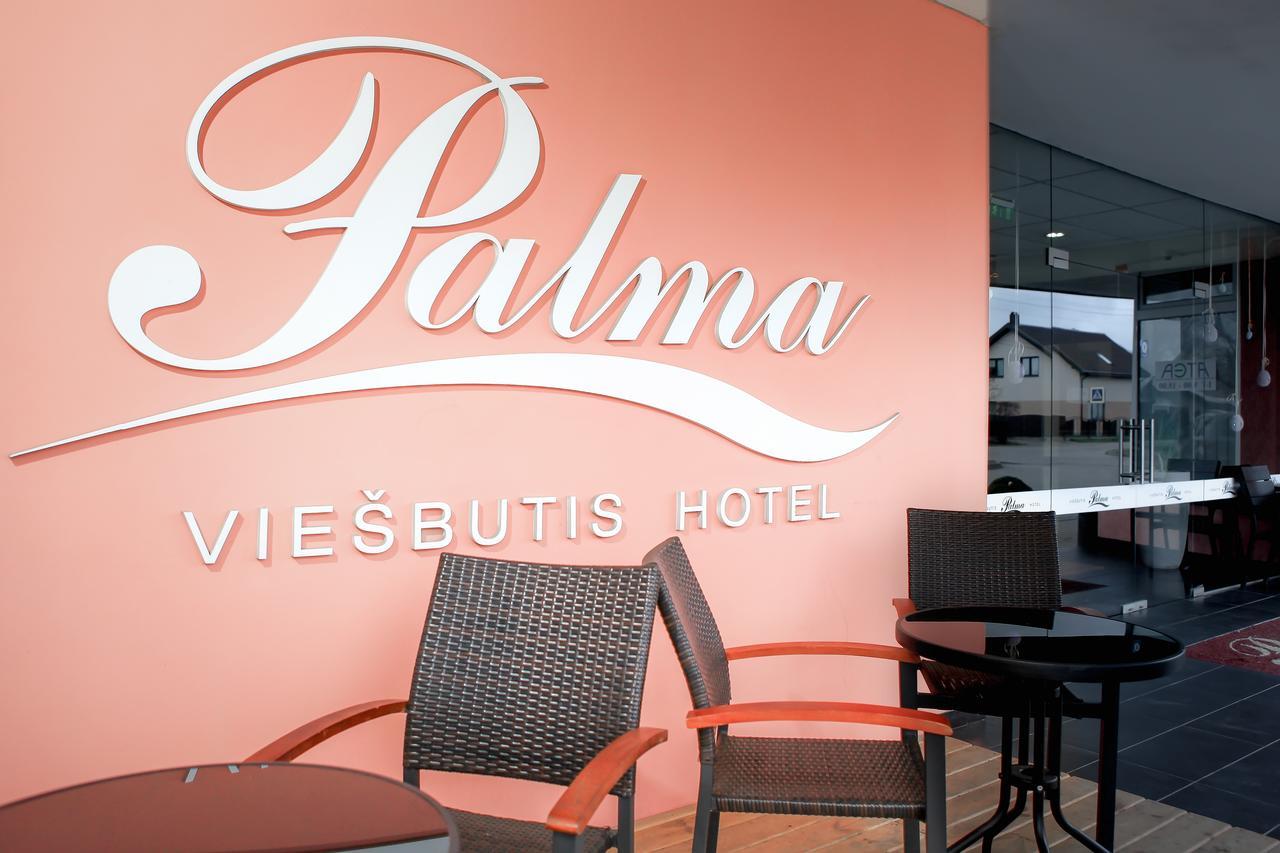 Hotel Palma Mazeikiai Luaran gambar