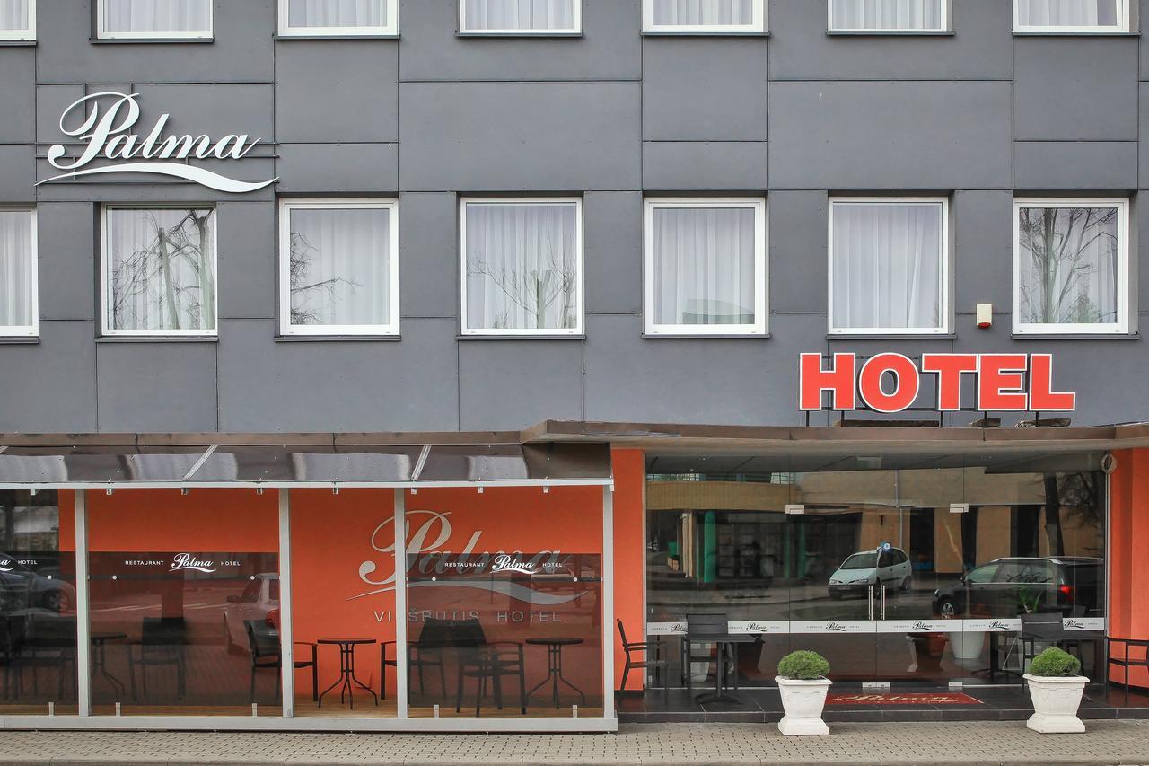 Hotel Palma Mazeikiai Luaran gambar